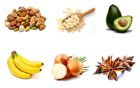 Food products increase the potential