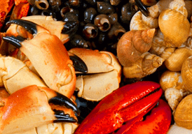 Seafood to increase potential in men