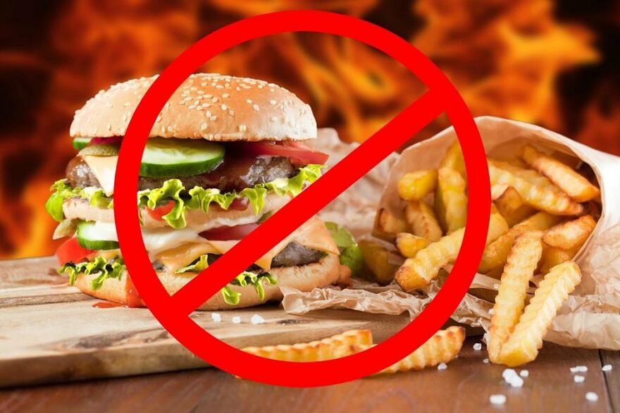 Foods that are harmful to potency