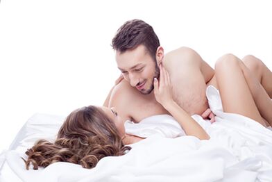 Prolonged sexual intercourse demonstrates good male strength