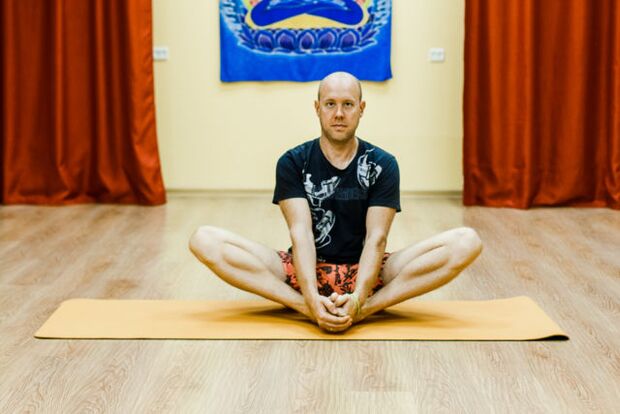 Butterfly exercise, effectively increases vitality