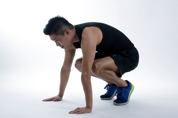 Squats to circulate blood in the pelvic area will help increase potency