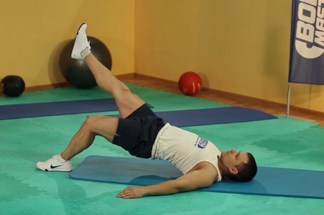 The exercise Butt Bridge regulates vitality in men